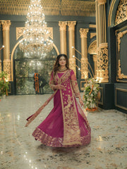 Pink Luxury Open gown