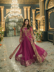 Pink Luxury Open gown