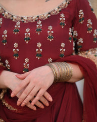 Maroon Formal Wear