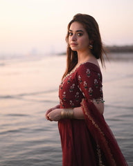 Maroon Formal Wear