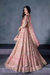 Pink Bridal Walima Dress