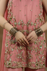 Qubra Pink Formal Dress