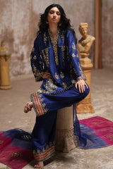 Navy Blue Luxury Pret