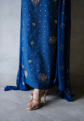 Navy Blue Formal dress