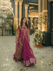 Pink Luxury Open gown