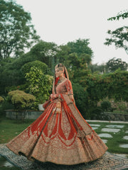 High Flayered Lengha