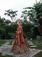 High Flayered Lengha