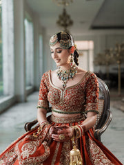 High Flayered Lengha