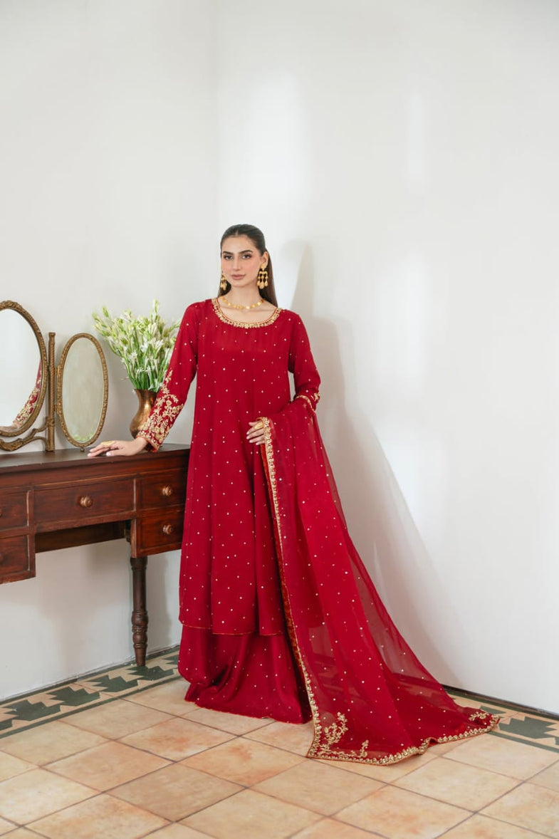 fitted lace wedding dress Maya Ali – My Store