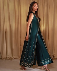 Deep Emerald Green