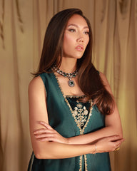 Deep Emerald Green