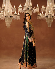 Blue Luxury Formal Dress