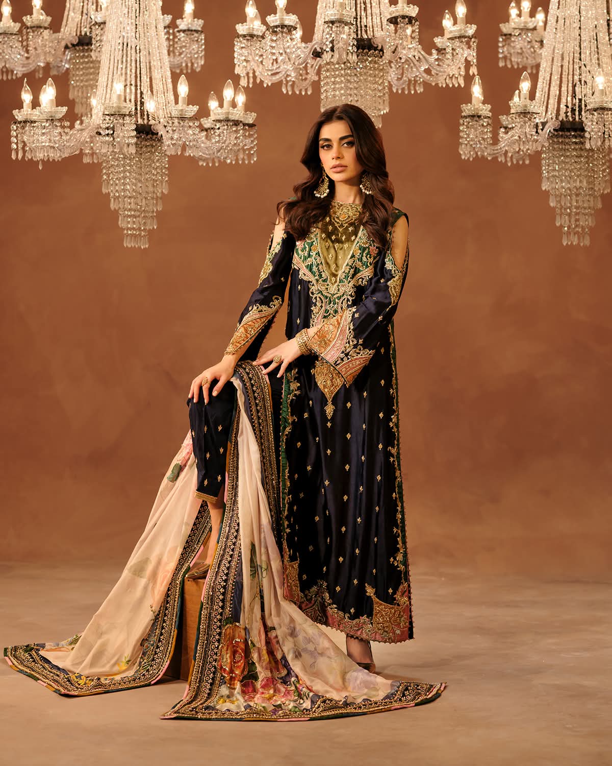 Blue Luxury Formal Dress