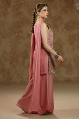 Qubra Pink Formal Dress