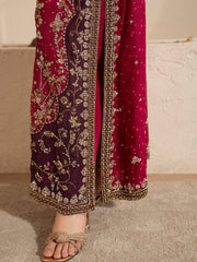 Dulhan Haveli Metallic Rose Gold Zari