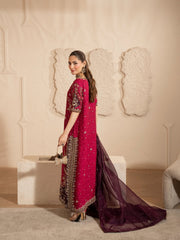 Dulhan Haveli Metallic Rose Gold Zari