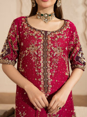 Dulhan Haveli Metallic Rose Gold Zari